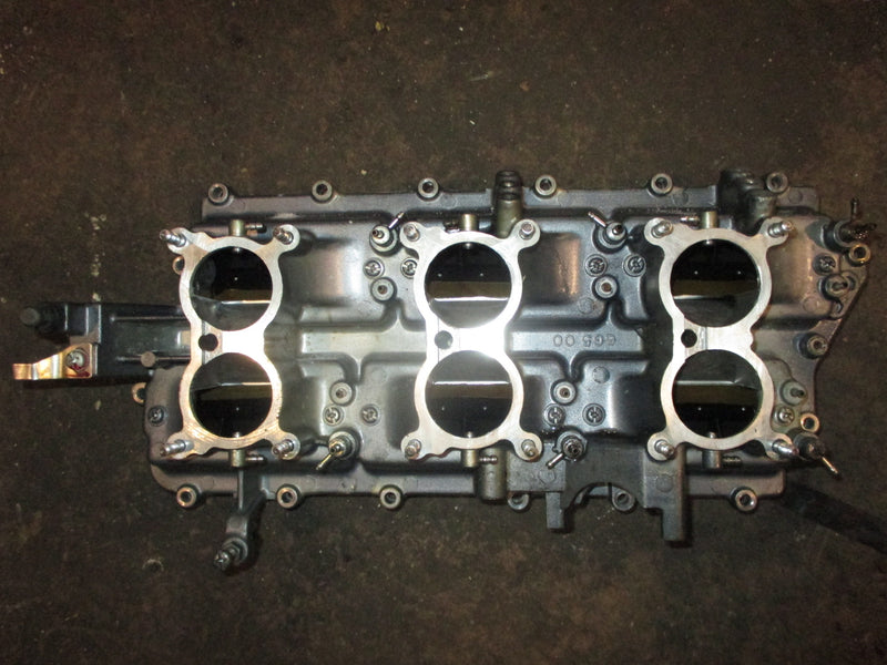 Yamaha 200hp OX66 2 stroke outboard intake manifold and reeds 6G5-00