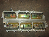 Load image into Gallery viewer, Yamaha 200hp OX66 2 stroke outboard intake manifold and reeds 6G5-00
