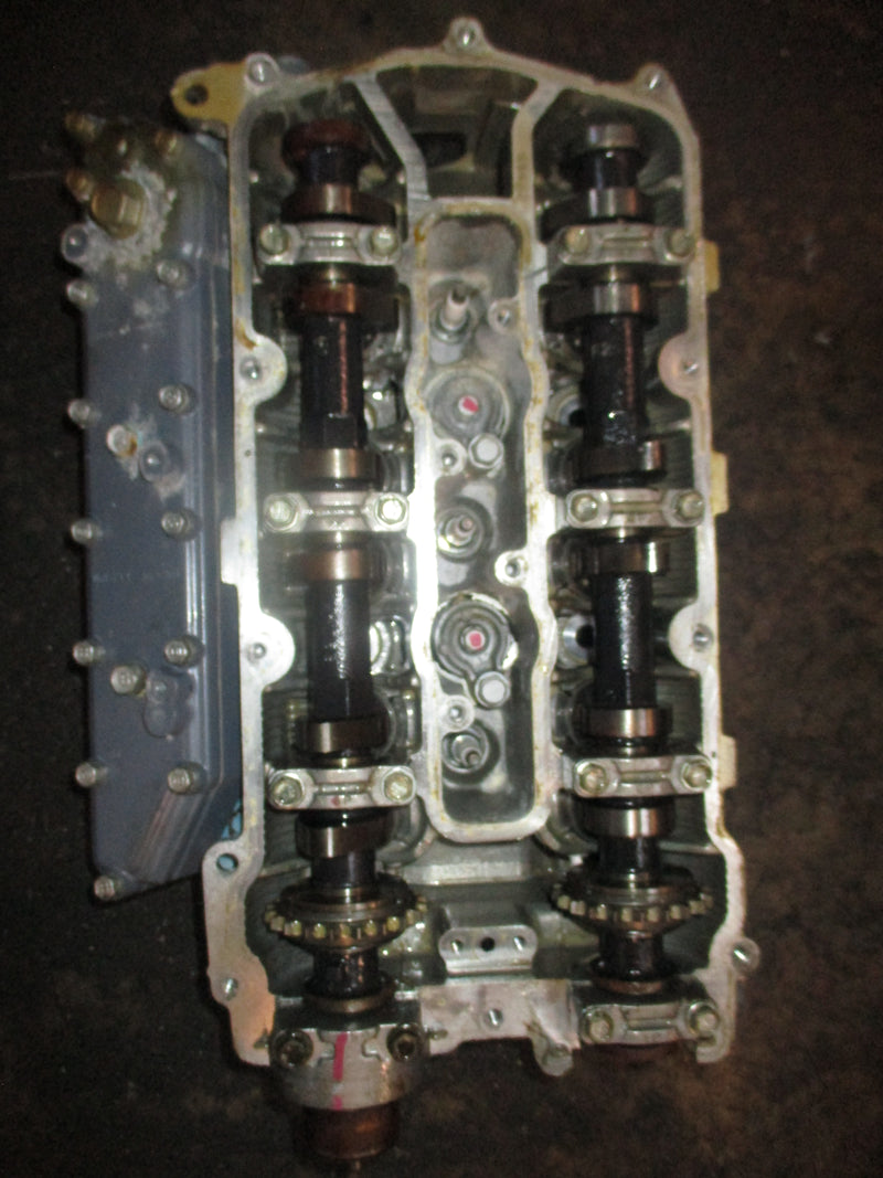 Yamaha 225hp 4 stroke outboard port cylinder head (69J-01)