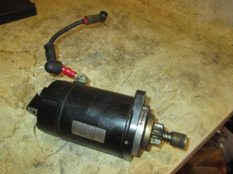 Yamaha 50hp 4 Stroke outboard Starter (6ES-8100-12)