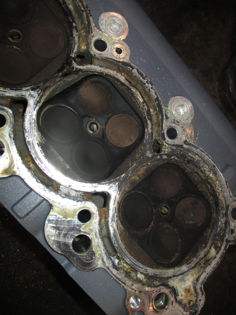 Yamaha 225hp 4 stroke outboard port cylinder head (69J-01)
