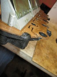 Load image into Gallery viewer, Evinrude 175hp ocean pro 2 stroke outboard intake manifold with reeds (317739)
