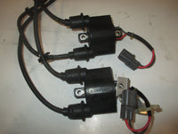 Load image into Gallery viewer, Yamaha 150hp 4 Stroke Outboard Ignition Coil Set (63P-82310-01-00)
