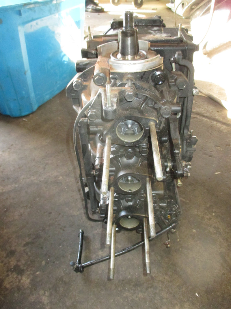 Mercury 75hp 2 stroke outboard crankcase powerhead