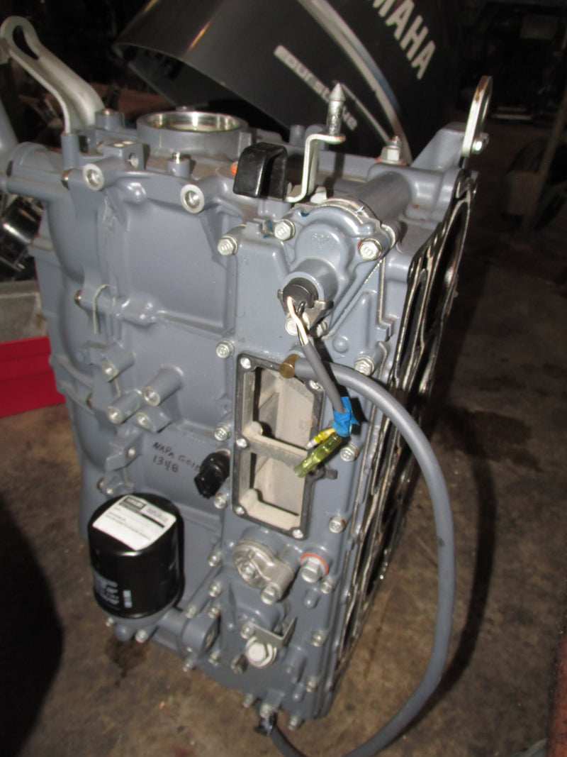 Yamaha 150hp 4 Stroke Outboard Crankcase Block