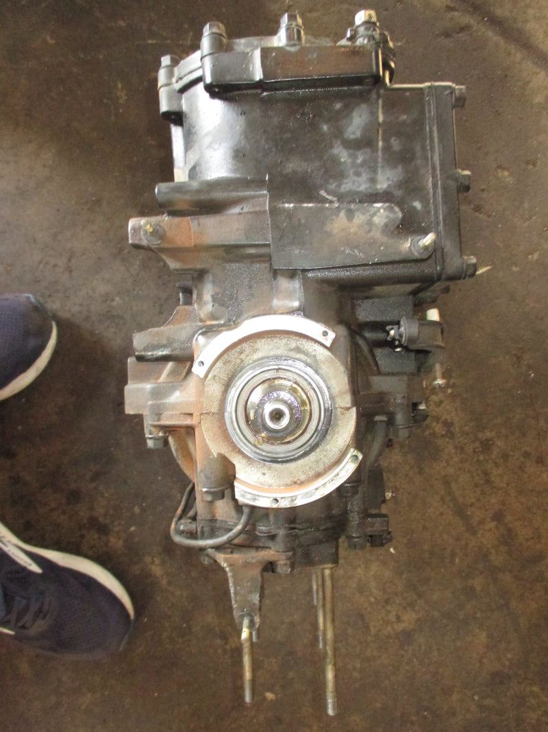 Mercury 75hp 2 stroke outboard crankcase powerhead