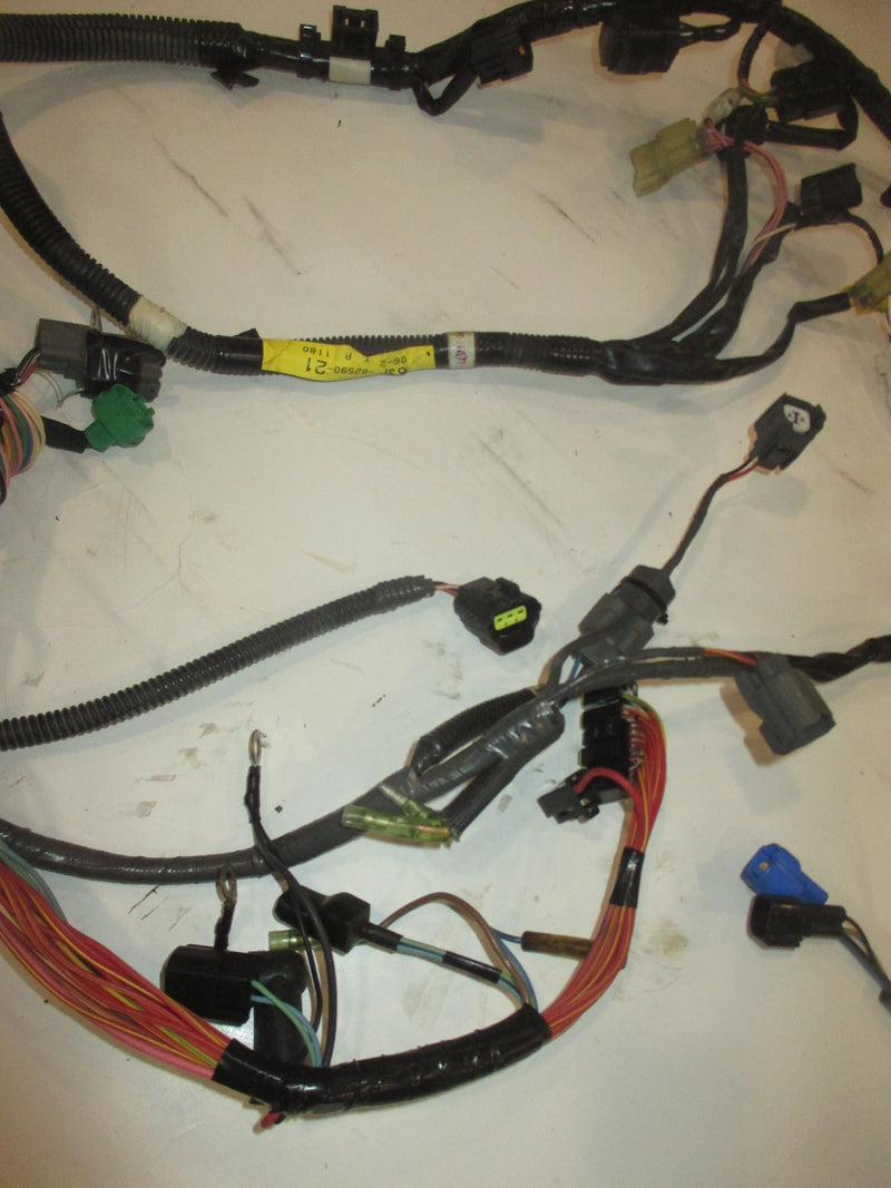Yamaha 150hp 4 Stroke Outboard Engine Wiring Harness (63P-82590-21)
