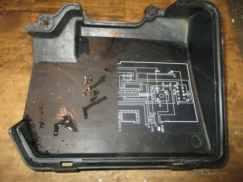 Yamaha 150hp HPDI outboard electronics box (68F-81948-01-00)