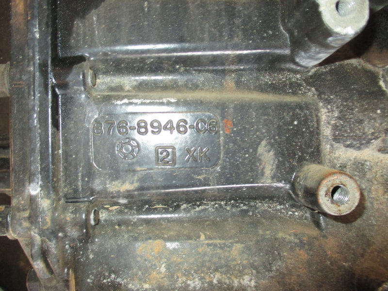 Mercury 75hp 2 stroke outboard crankcase powerhead
