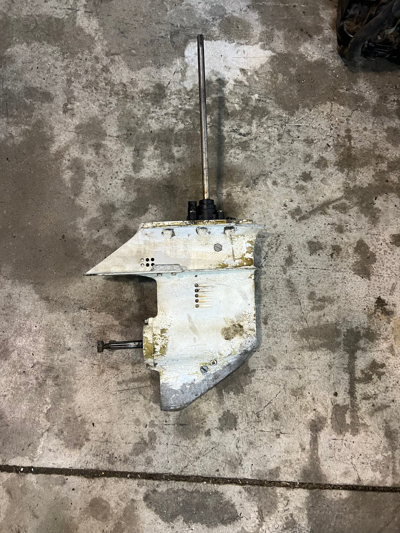 Johnson 9.9hp 2 stroke outboard short shaft lower unit