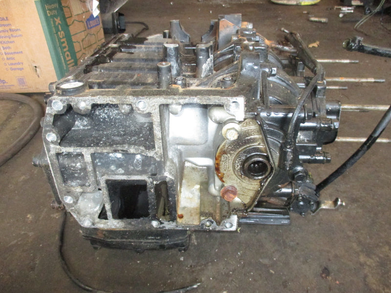 Mercury 75hp 2 stroke outboard crankcase powerhead