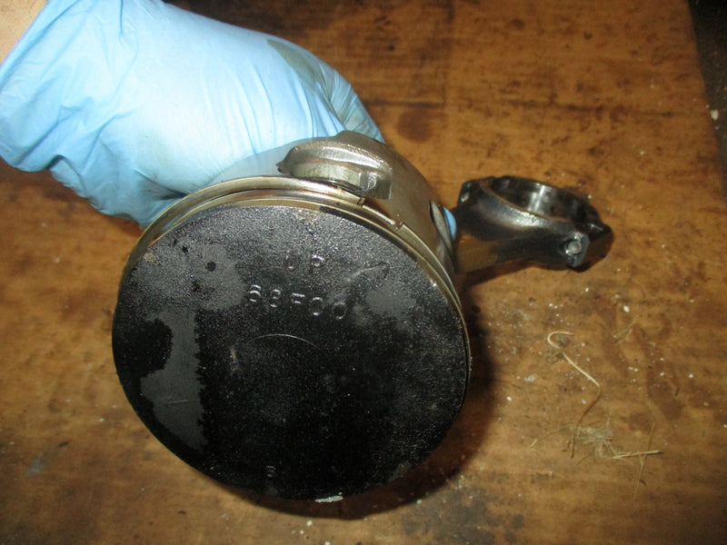 Yamaha 150hp HPDI outboard starboard piston and rod (68F-00)