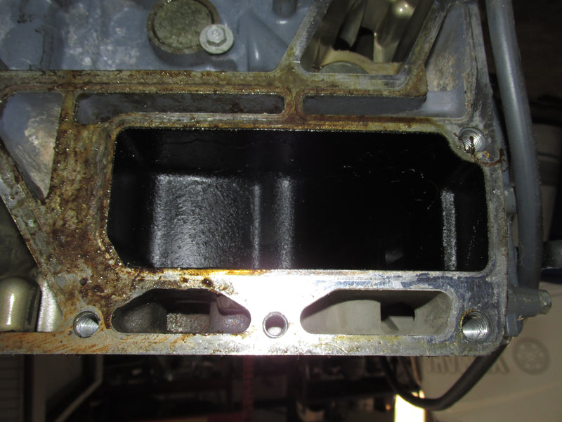 Yamaha 150hp 4 Stroke Outboard Crankcase Block