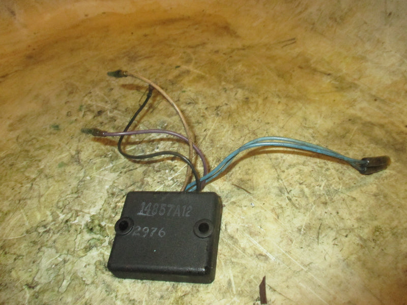 Mercury 115hp 2 stroke outboard Oil Warning Module (14857A12)