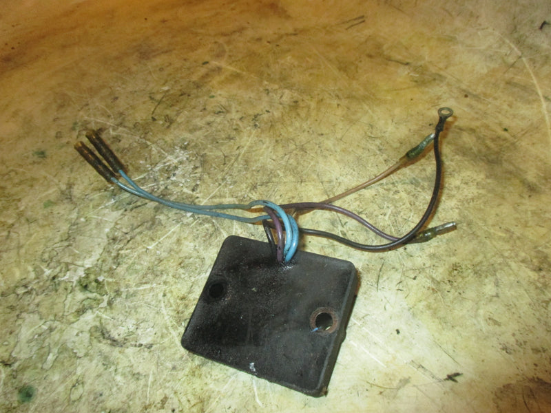 Mercury 115hp 2 stroke outboard Oil Warning Module (14857A12)