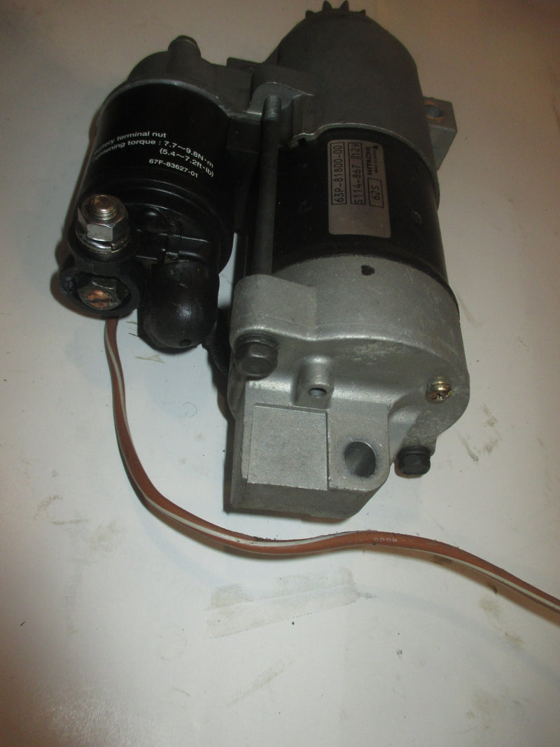 Yamaha 150hp 4 Stroke Outboard Starter (63P-81800-00)