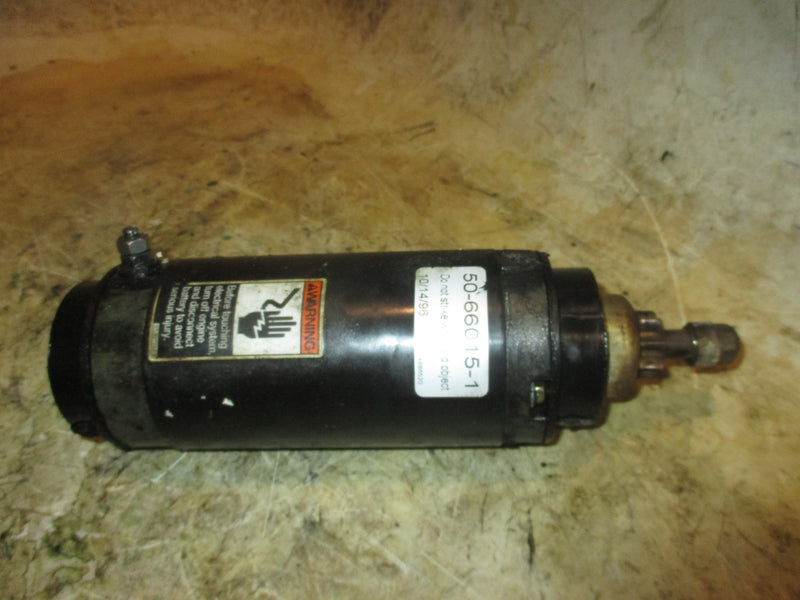 Mercury 115hp 2 stroke outboard Starter (50-66015-1)
