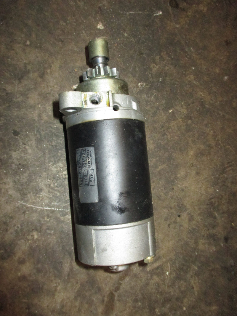 Yamaha 9.9hp 4 stroke outboard starter (6G8-81800-11-00)