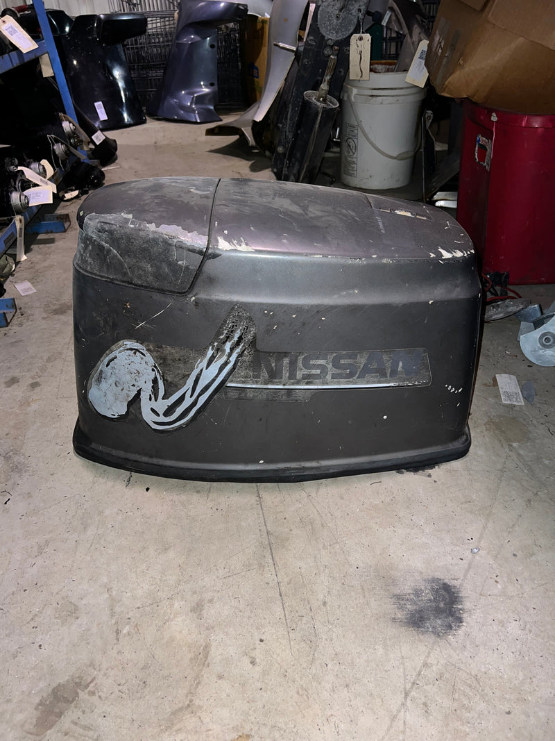 Nissan 70hp 2 stroke outboard top cowling