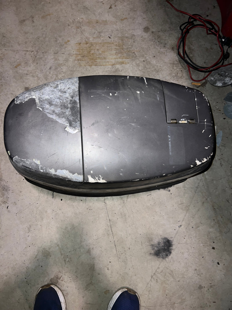 Nissan 70hp 2 stroke outboard top cowling