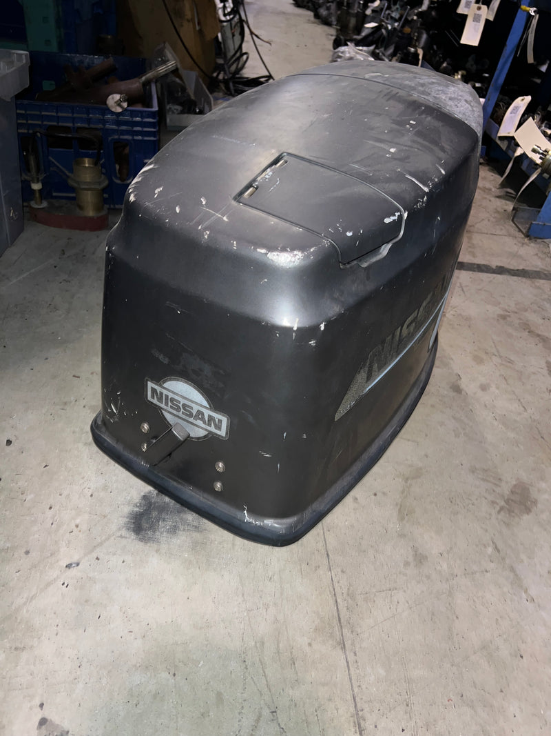 Nissan 70hp 2 stroke outboard top cowling