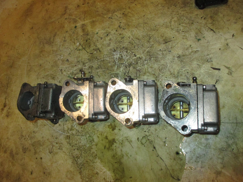Mercury 115hp 2 stroke outboard Carburetor Set (3301-824902-C)