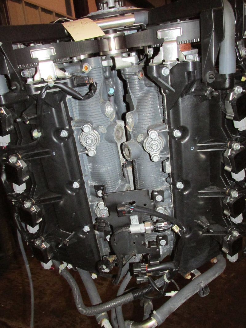 Yamaha 350hp 4 Stroke Outboard Crankcase Powerhead