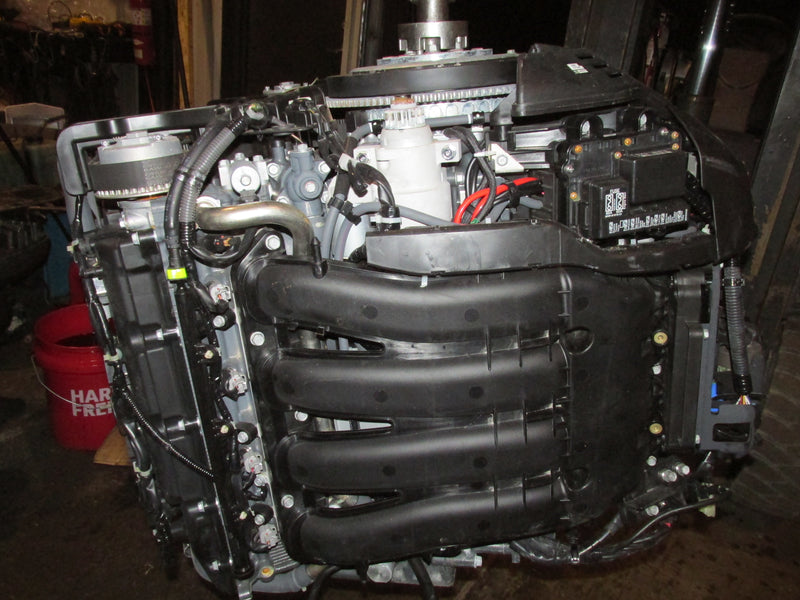 Yamaha 350hp 4 Stroke Outboard Crankcase Powerhead