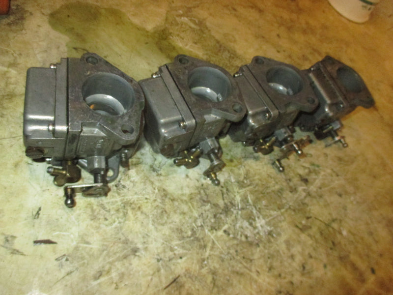 Mercury 115hp 2 stroke outboard Carburetor Set (3301-824902-C)