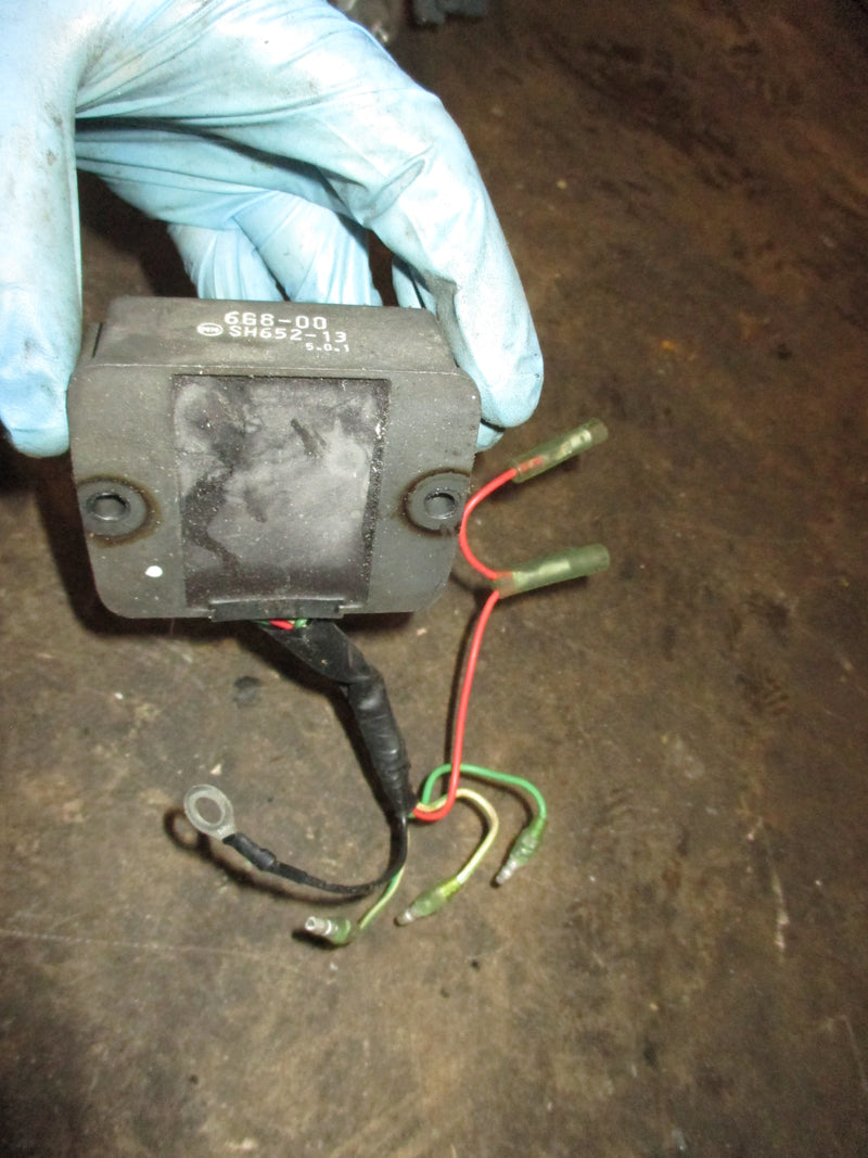 Yamaha 9.9hp 4 stroke outboard rectifier regulator (6G8-81960-00)