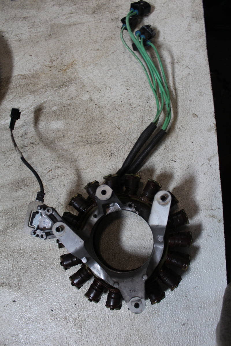 Yamaha 300hp 4.2L 4 Stroke Outboard Stator and Pulsor Coil (6CE-81410-00-00)