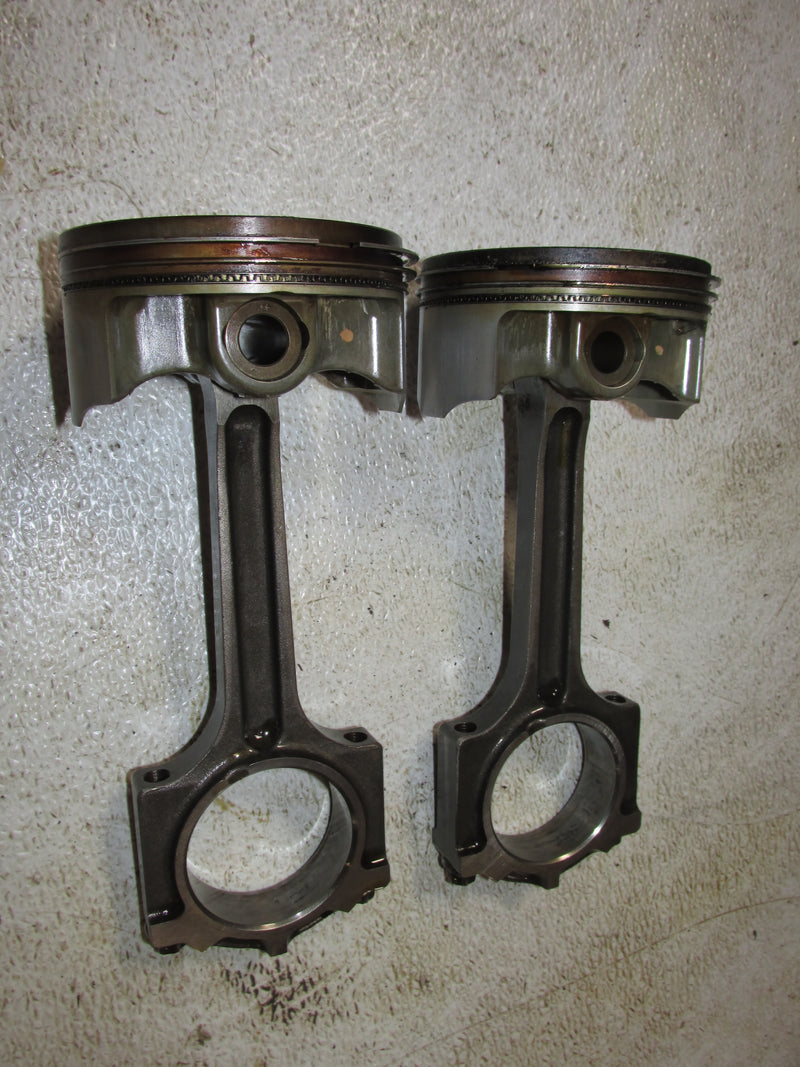 Yamaha 150hp 4 Stroke Outboard Piston and Rod Set of 2 (63P-01)