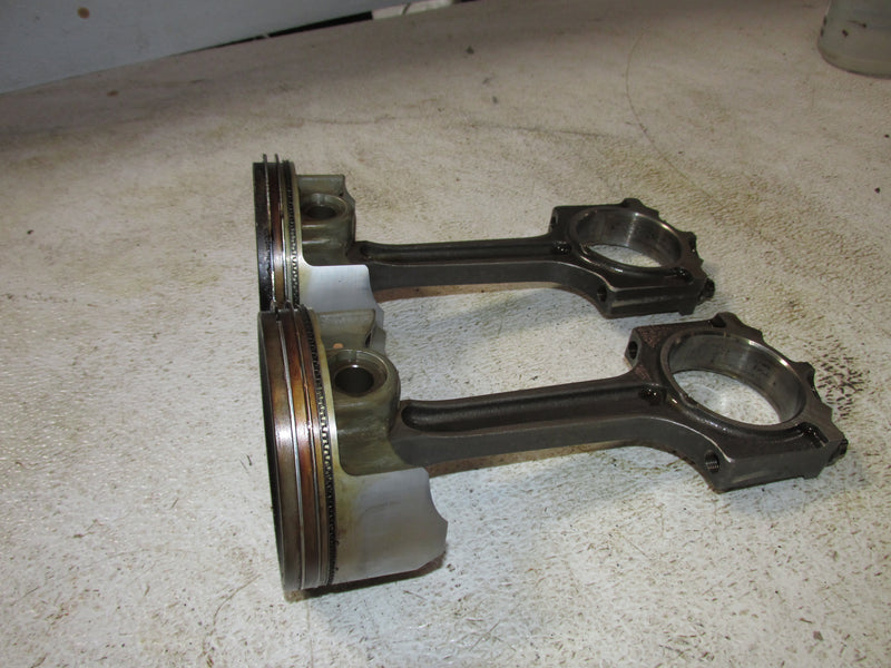Yamaha 150hp 4 Stroke Outboard Piston and Rod Set of 2 (63P-01)