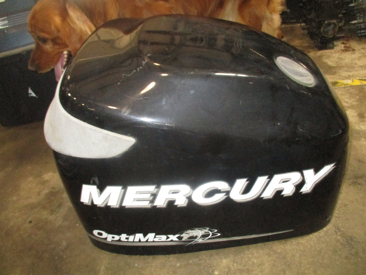 Mercury Optimax 115hp outboard top cowling