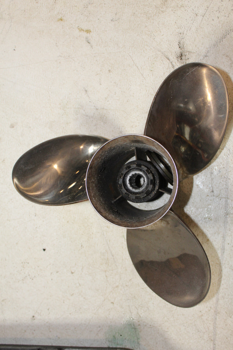 Mercury Optimax 150hp 2 Stroke Outboard Mirage Stainless Propeller