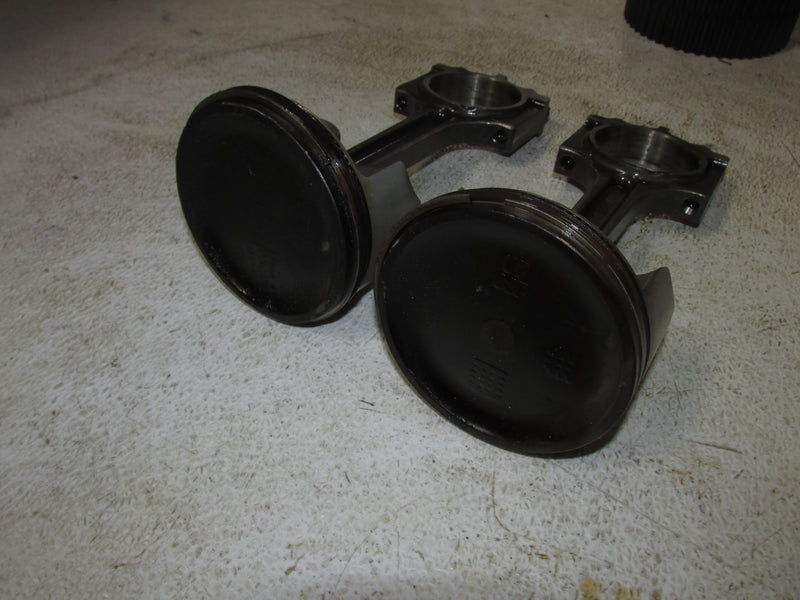 Yamaha 150hp 4 Stroke Outboard Piston and Rod Set of 2 (63P-01)