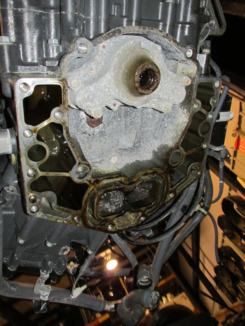 Yamaha 350hp 4 Stroke Outboard Crankcase Powerhead