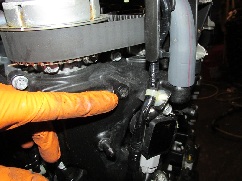 Yamaha 350hp 4 Stroke Outboard Crankcase Powerhead