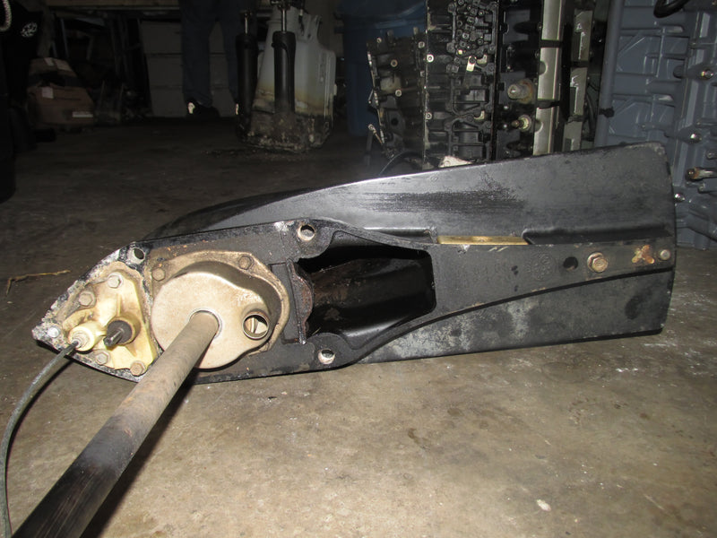 Mercury Verado L6 200hp 4 Stroke Outboard 25" Standard Rotation Lower Unit