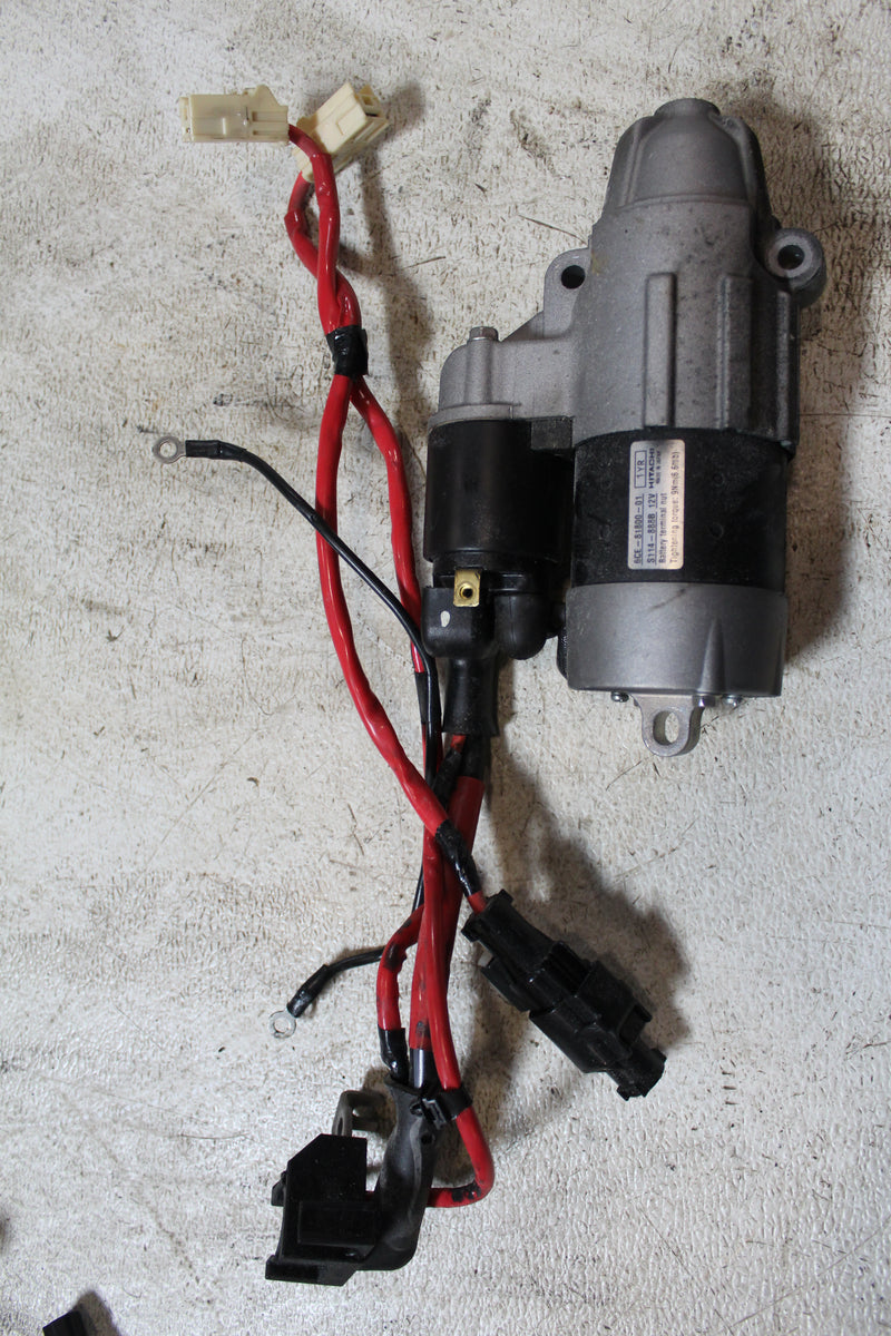 Yamaha 300hp 4.2L 4 Stroke Outboard Starter (6CE-81800-01)