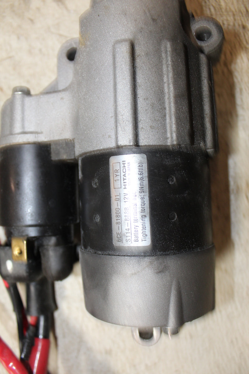 Yamaha 300hp 4.2L 4 Stroke Outboard Starter (6CE-81800-01)
