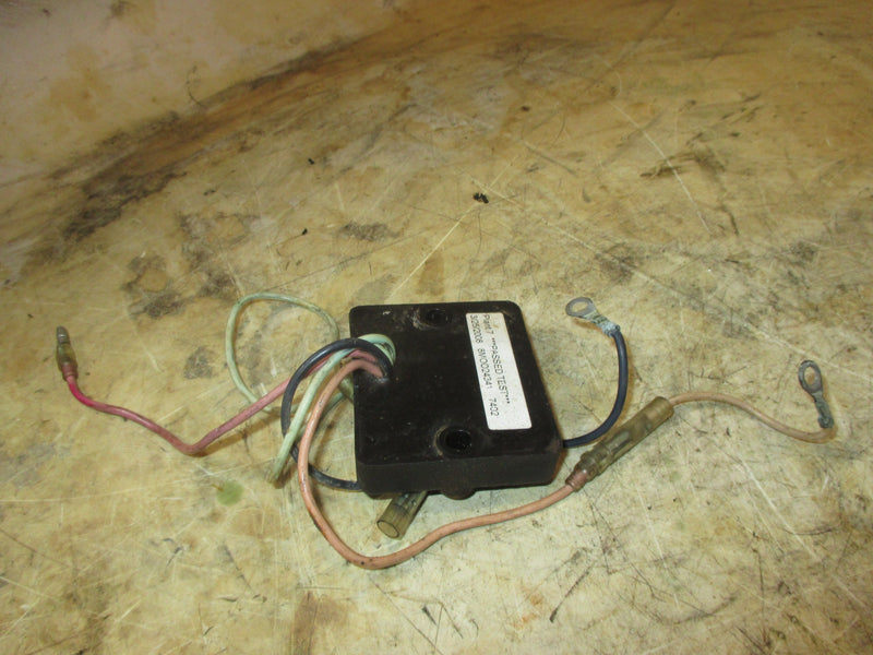Mercury 75hp 2 stroke outboard oil warning module(8M0024341)