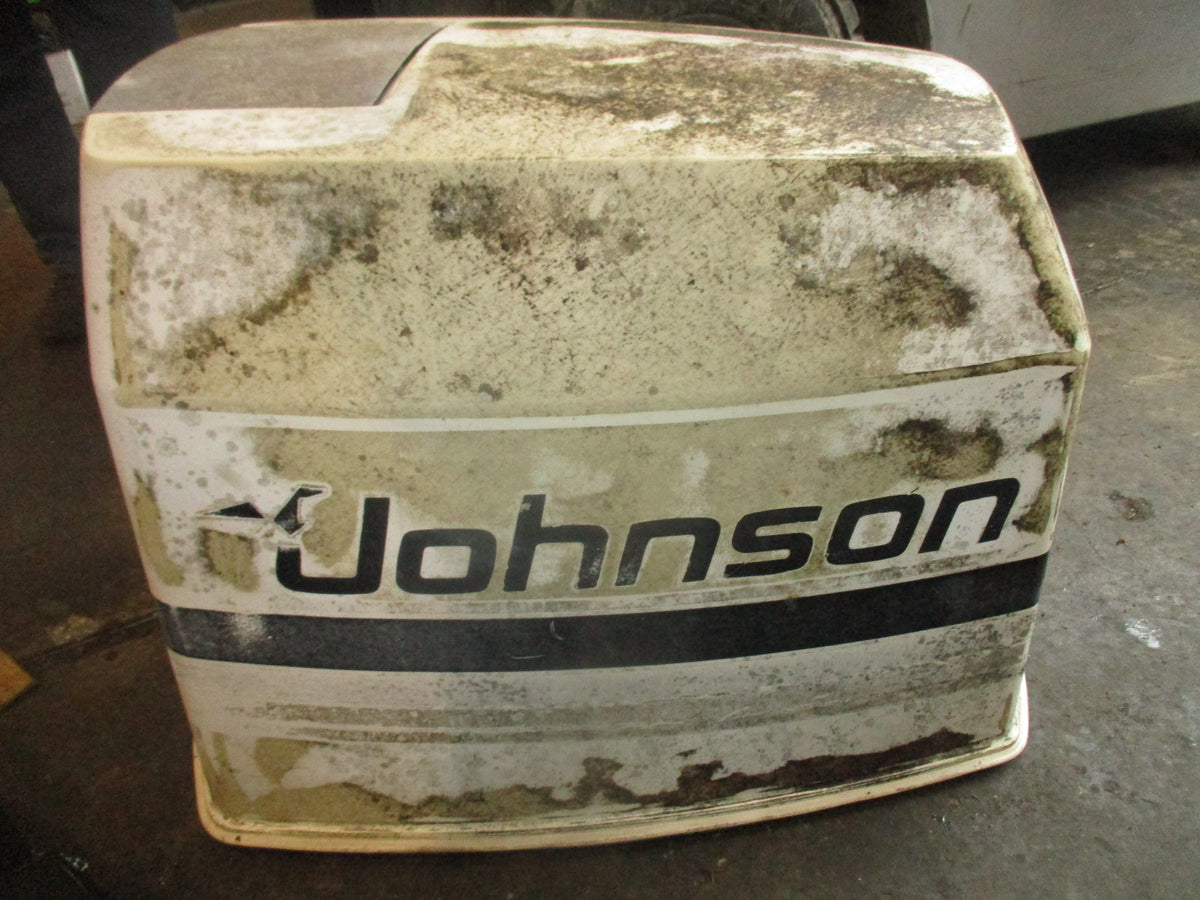 Johnson 275hp 2 stroke V8 outboard top cowling