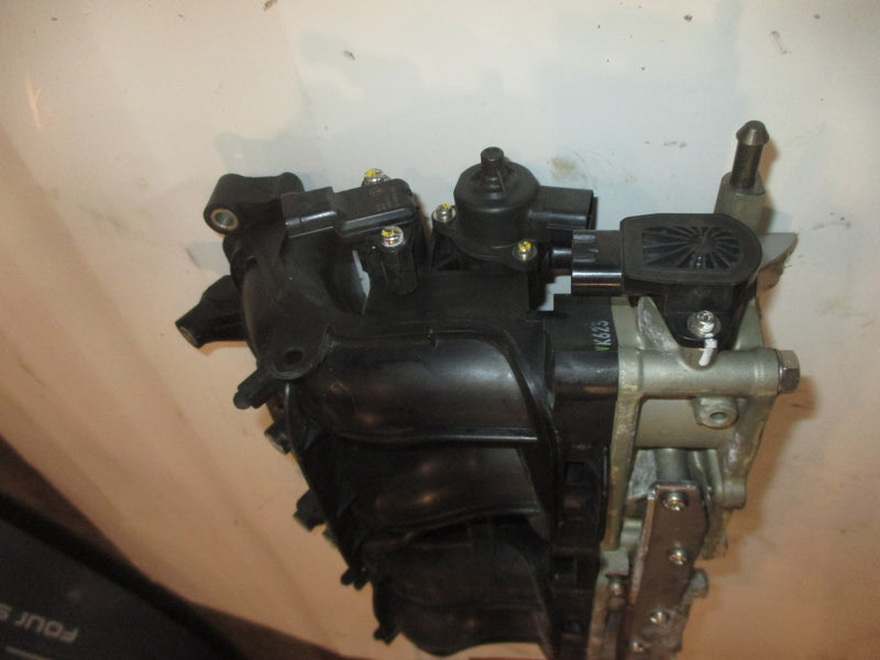 Yamaha 150hp 4 Stroke Outboard Intake Manifold/Throttle Body/IAC Valve