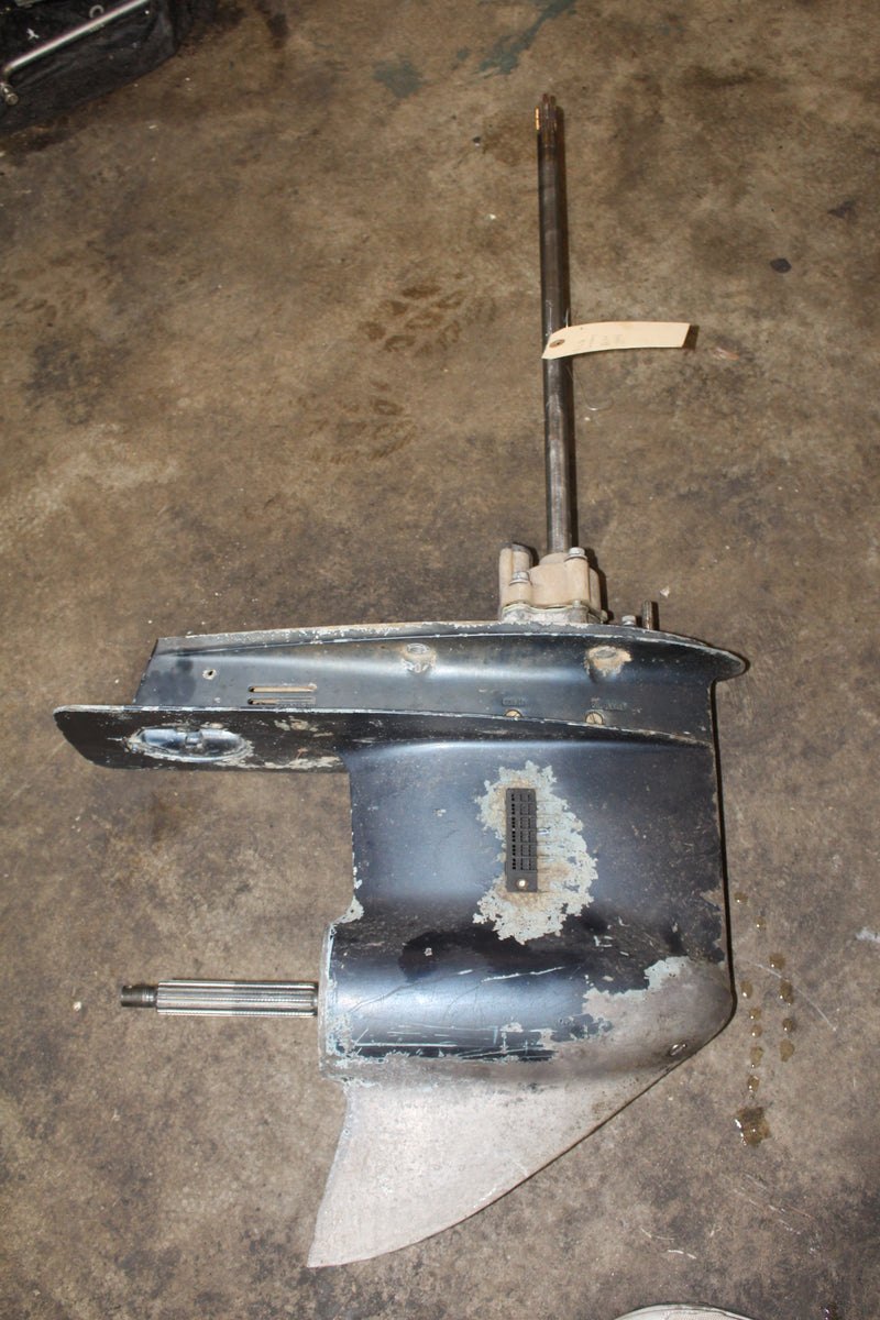 Yamaha 85HP 2 Stroke 20" Lower Unit (PARTS)