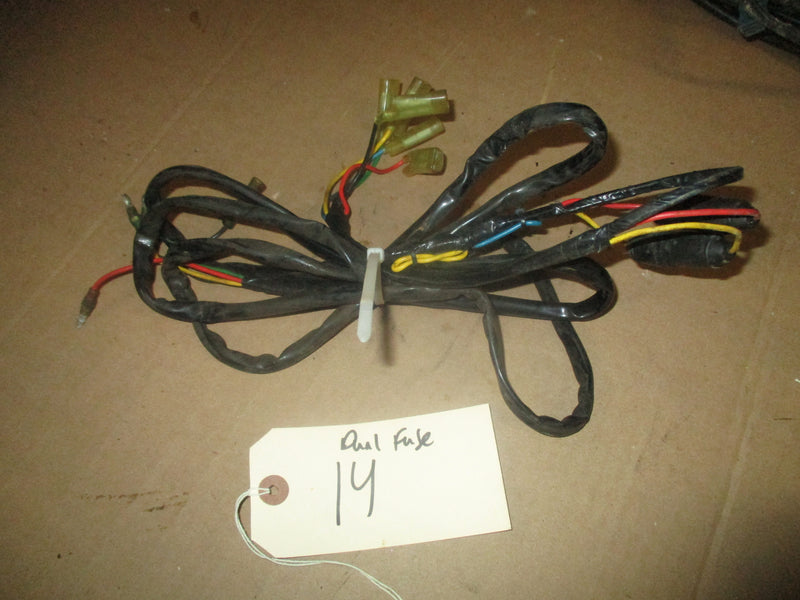 Yamaha outboard dual fuse ignition to gauge harness (6Y5-83553-N0) #14