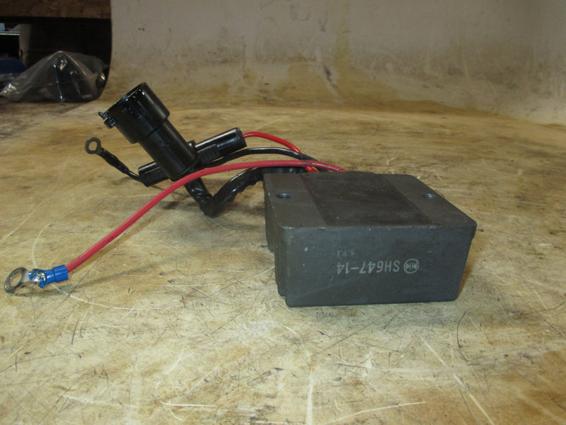 Yamaha 200hp OX66 2 stroke outboard rectifier regulator 6R3-81960-10-00