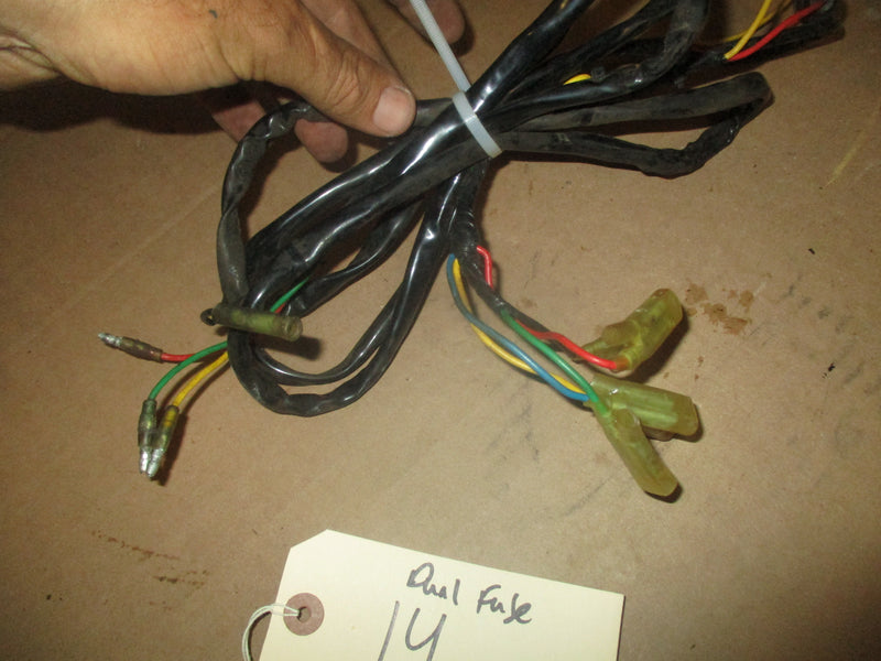 Yamaha outboard dual fuse ignition to gauge harness (6Y5-83553-N0) #14
