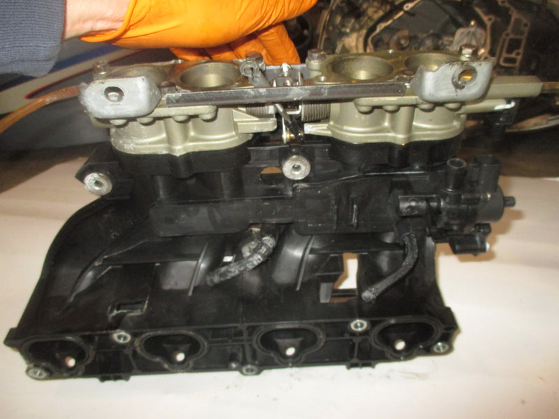 Yamaha 150hp 4 Stroke Outboard Intake Manifold/Throttle Body/IAC Valve
