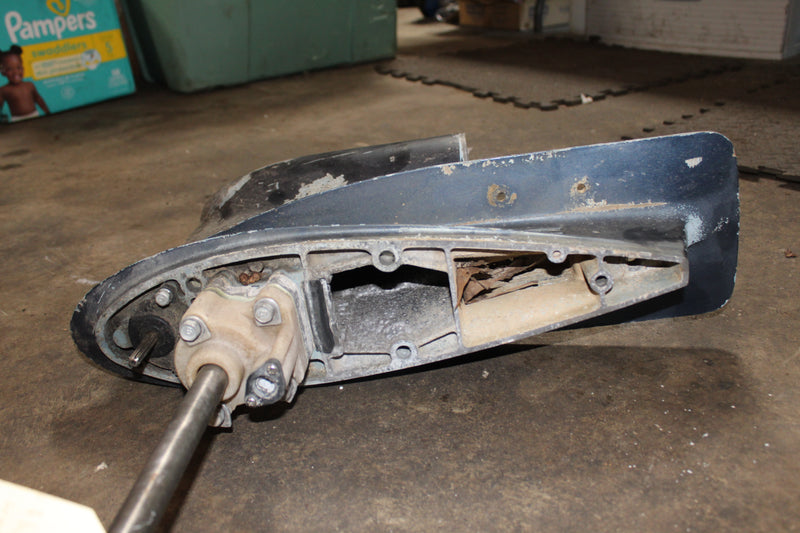 Yamaha 85HP 2 Stroke 20" Lower Unit (PARTS)